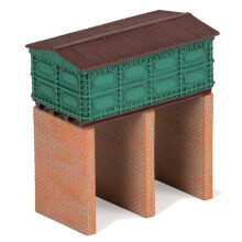 Hornby Skaledale Raised Water Tank - hornby r9817 raised water tank skaledale oo gauge buildings resin