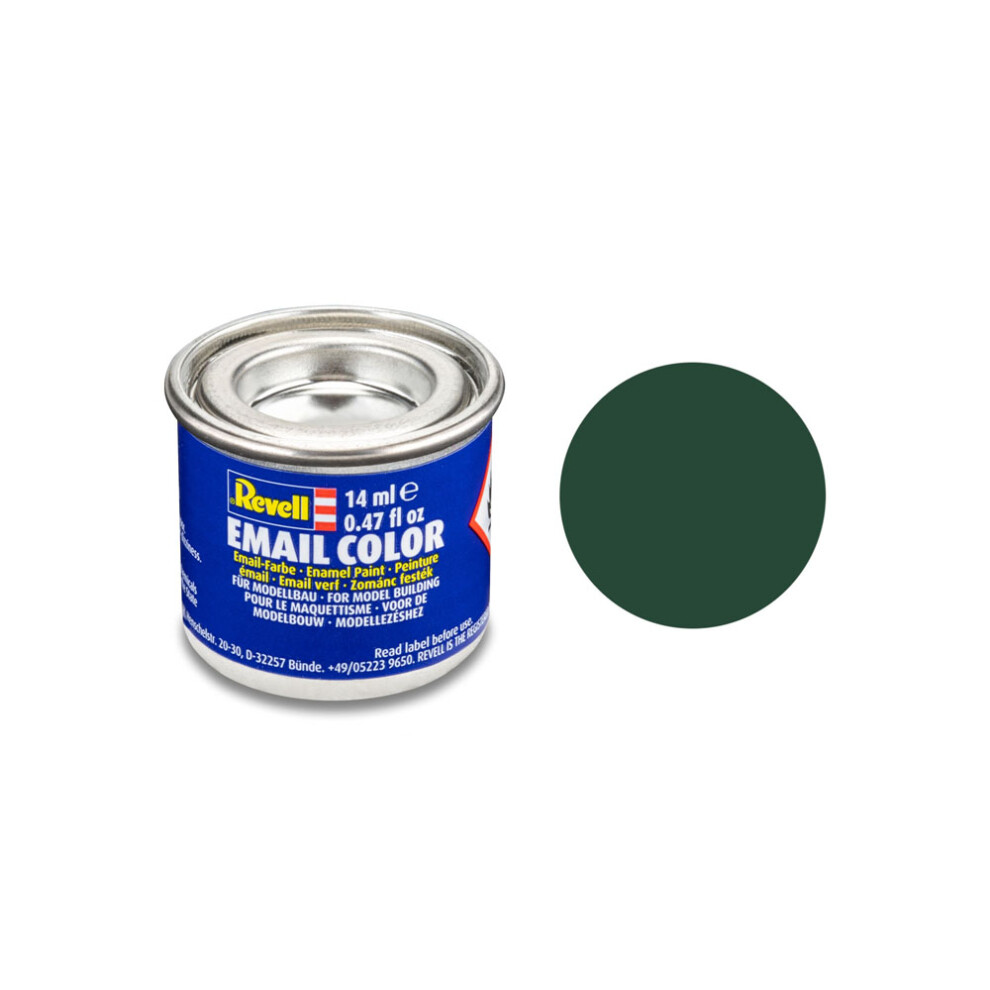 Revell Dark Green Enamel Paint