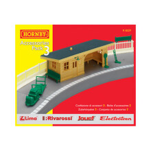 Hornby R8229 - Building Accessories Pack 3