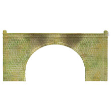 HORNBY Skaledale R8511 Double Stone Tunnel Portals (2pc) - OO Gauge Buildings
