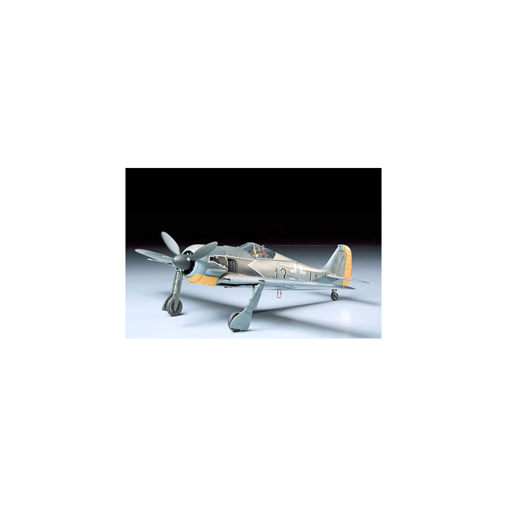 Tamiya Focke-Wulf Fw190 A-3 - 1/48 Aircraft Model Kit - 61037