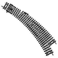 Hornby R8075 Right Hand Curved Point Track 00 Gauge