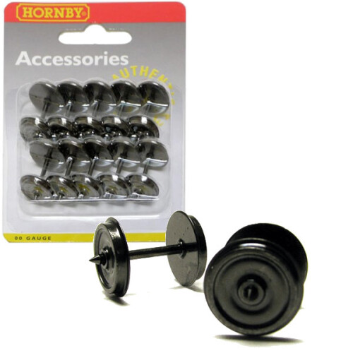 Hornby HORNBY R8218 14.1mm Disc Wheels (Pack 10)