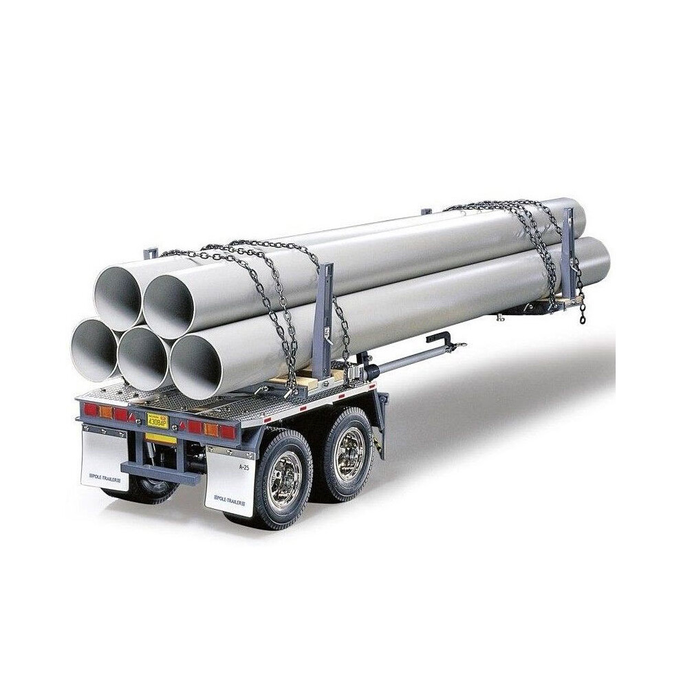 Tamiya Rc 56310 Pole Trailer Truck 1:14 Assembly Kit