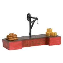 HORNBY Skaledale R8605 Loading Stage & Crane - OO Gauge Buildings