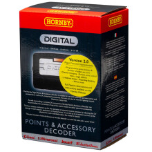 Hornby R8247 Points/accessory Decoder Dcc Accessory - decoder hornby r8247 accessory dcc pointsaccessory