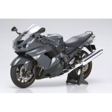 Kawasaki ZZR 1400 1/12 Bike Model Kit Tamiya 14111
