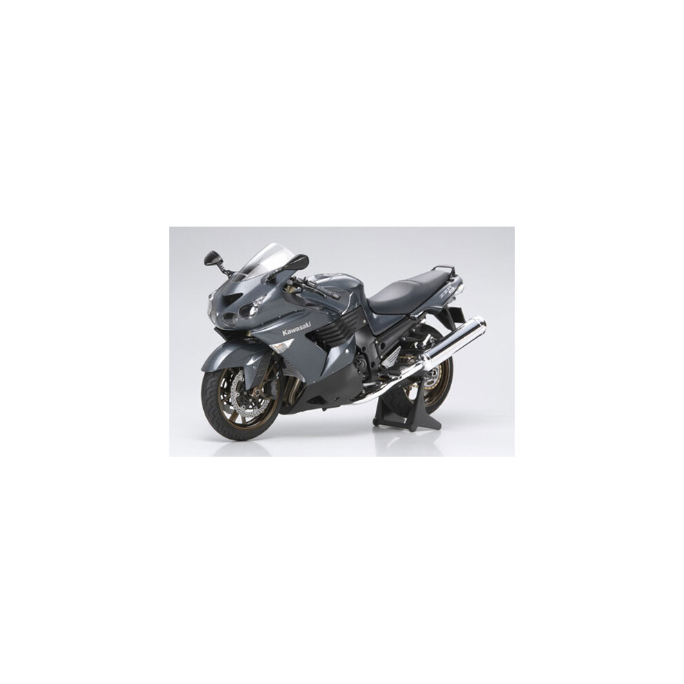 Tamiya Kawasaki Zzr 1400 1/12 Bike Model Kit 14111 Black
