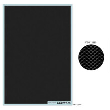TAMIYA 12680 Carbon Decal Plain Weave - Extra Fine 1:24 Model Kit Accessory