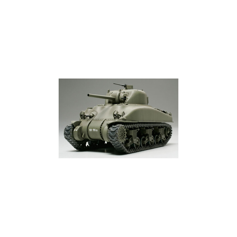 New Tamiya 1/48 Us M4a1 Sherman Tank 32523