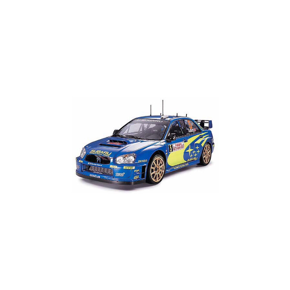 Impreza WRC Monte Carlo 05 1/24 Car Model Kit Tamiya 24281