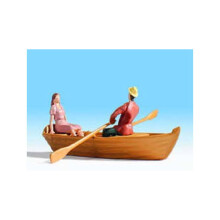 Rowing Boat - OO/HO figures - Noch 16800 - free post