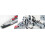 Tamiya Prinz Eugen German Destroyer 1/700 Ship Model Kit Tamiya 31805 2
