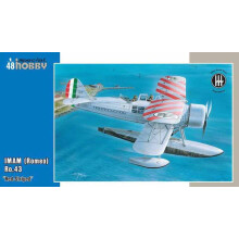 1/48 IMAM (Romeo) Ro.43 Red-Striped Special Hobby SH48137