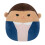 Squishmallows Squishmallows Stranger Things: Eleven 8" Plush Soft Toy 1