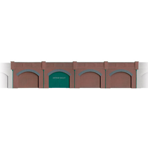 Brick Retaining Walls/Arcades Kit
