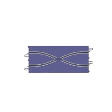 SCX Lane Change Track (2) SCXU10475 1:32