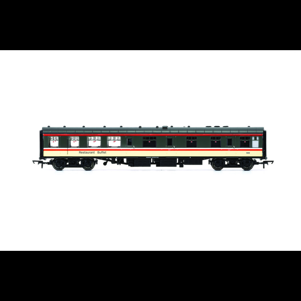 Hornby Mk1 Rbr 1646 Br Intercity