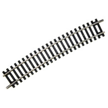 Hornby Track R628 0.5 Curve Large Radius - hornby curve track r628 radius gauge points large oo