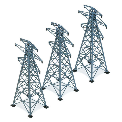 Hornby HORNBY R530 3x Pylons Electric Cable Pack