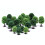 Hornby Hornby Scalextric Scenic Materials R7198 Deciduous Trees 1