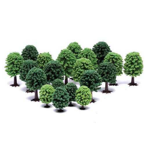 Hornby Hornby Scalextric Scenic Materials R7198 Deciduous Trees
