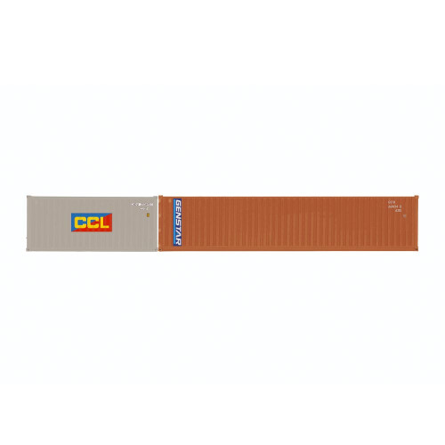 Hornby Container Set (2) CCL/Genstar