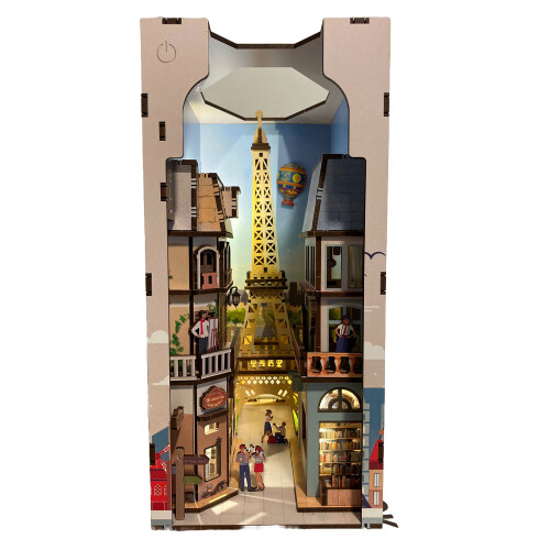 Revell Revell 00539 Tiny Adventures: Paris Book Nook