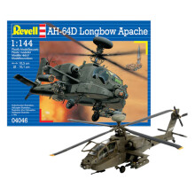 4046 1:144 Scale AH-64D Longbow Apache