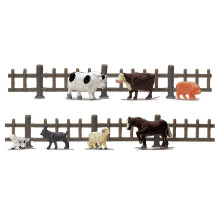 HORNBY Figures R7120 Farm Animals