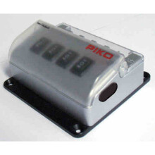 PIKO Weatherproof Point Control Box (4 Accessories) G Gauge 35260