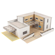 Municipal Building Card Kit