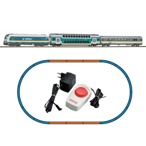 Hobby Alex Diesel Analogue Starter Set