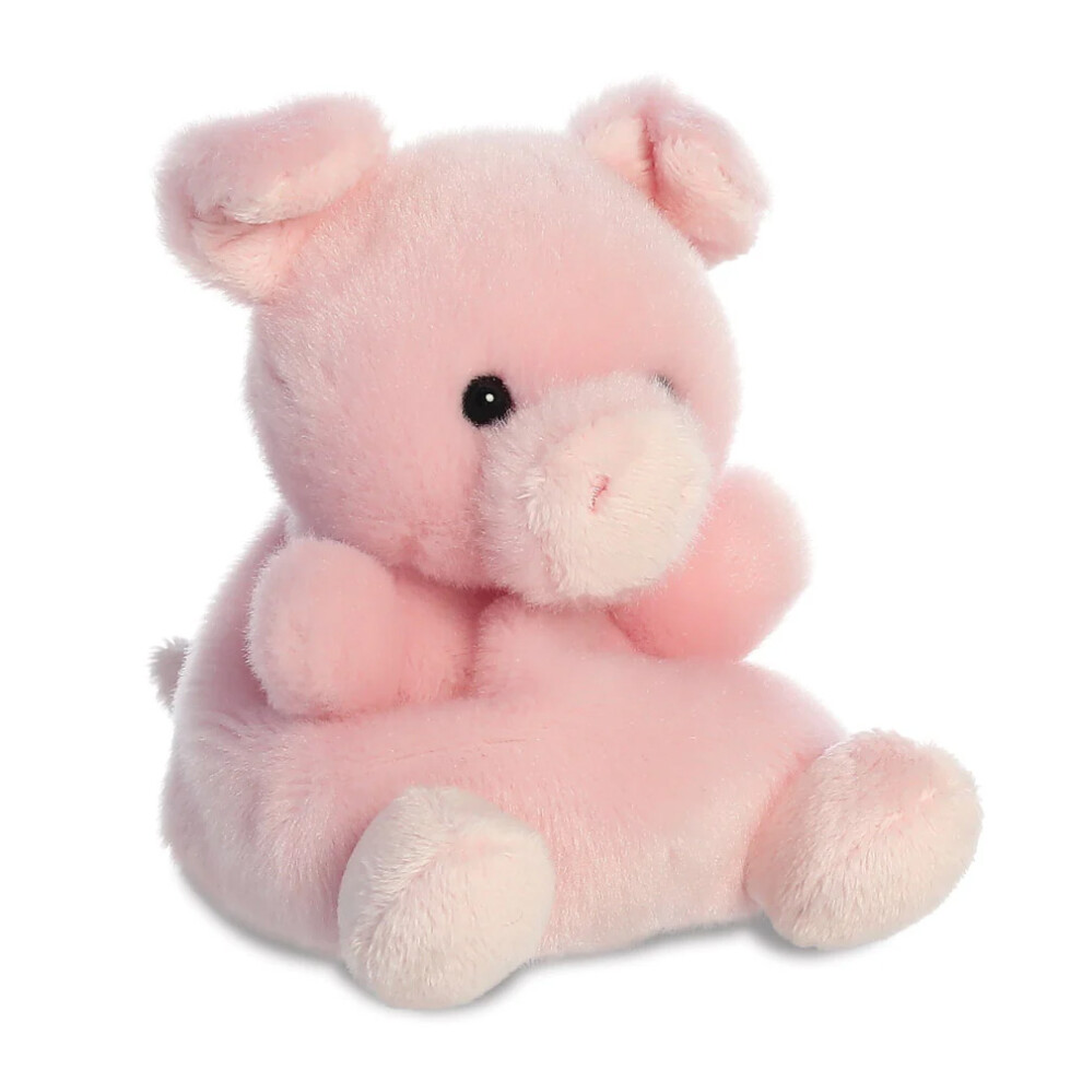Photos - Other Toys Aurora Cuddly Toy Palm Pals Pig Pink 13 Cm - Plush Soft Toy 61242 