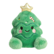 Aurora, 99219, Palm Pals Jubilee Christmas Tree, 5In, Soft Toy, Green - Plush Soft Toy