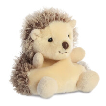 Aurora Palm Pals, Hedgie The Hedgehog Soft Toy, 33470, 5 inches, Brown - Plush Soft Toy