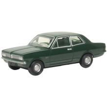 Oxford Diecast Vauxhall Viva HB Pinewood Green OD76HB005 OO Gauge