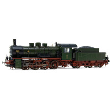 KPEV G8.1 Steam Locomotive I