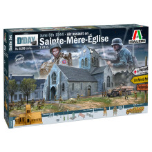 Italeri Battle Of Normandy 'Sainte-Mere- Eglise' 6/6/44