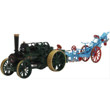 Oxford Diecast 76FBB005 Fowler BB1 Ploughing Engine Lady Caroline & Plough OO