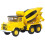 AEC 690 Cement Mixer Yellow/Black 1