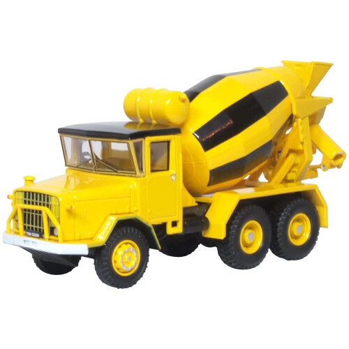 AEC 690 Cement Mixer Yellow/Black