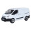 Oxford Diecast Ford Transit Custom White OO Gauge 76CUS002 1