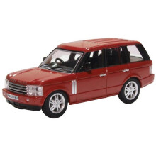 Oxford Diecast 76RR3002 Range Rover 3rd Generation Alveston Red OO Gauge