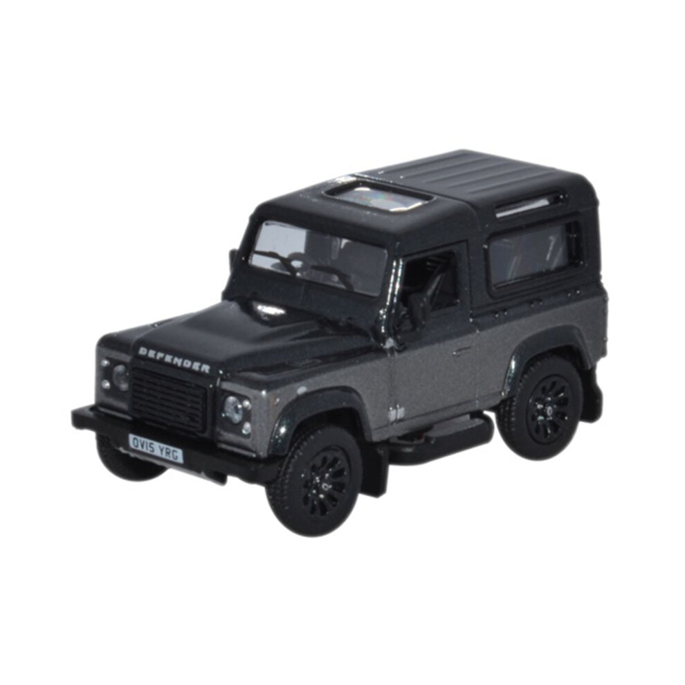 Oxford Diecast Land Rover Defender 90 Station Wagon Corris Grey