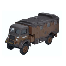 Oxford Diecast 76QLR001 Bedford QLR 1st Infantry Div - UK 1942 OO Gauge