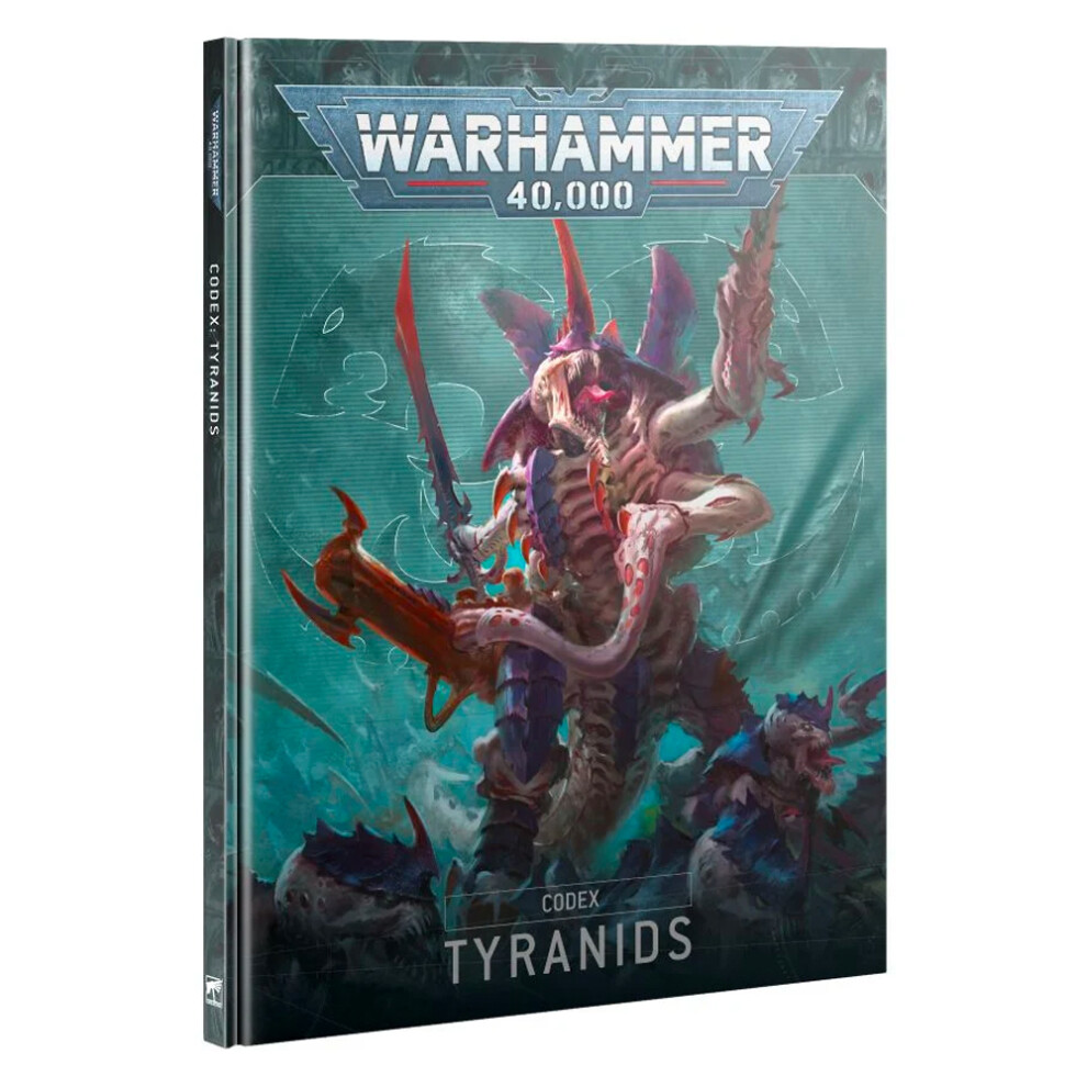 Warhammer 40K Games Workshop Codex: Tyranids 10Th Edition Book 51-01
