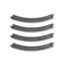 Kato Unitrack (R249-45) Curved Track 45 Degree 4pcs N Gauge 20-100