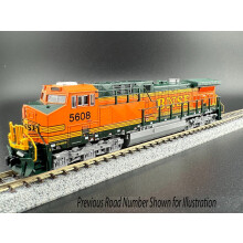 Kato EMD AC4400CW BNSF 5678 K176-7115 N Gauge
