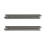 Unitrack (S186P) Straight Ash Pit Track 186mm 2pcs 1